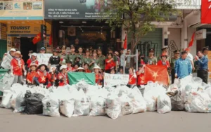 Cùng Nhau Bảo Vệ Môi Trường: Hành Động Thanh Lọc Sau Lễ Hội